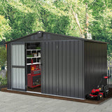 Outdoor Storage Shed Gable Roof