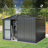 Outdoor Storage Shed Gable Roof