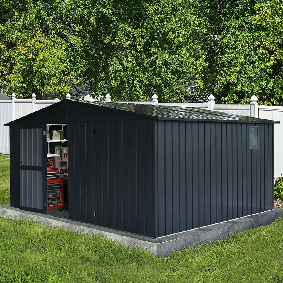 Outdoor Storage Shed Gable Roof