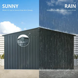Outdoor Storage Shed Gable Roof