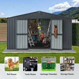 Outdoor Storage Shed Gable Roof