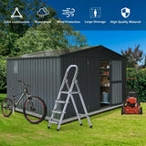 Outdoor Storage Shed Gable Roof