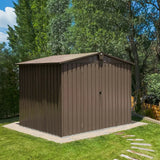 Outdoor Storage Shed Gable Roof