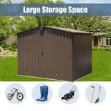 Outdoor Storage Shed Gable Roof