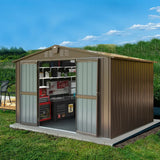 Outdoor Storage Shed Gable Roof