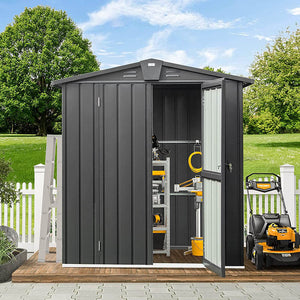 Outdoor Storage Shed Gable Roof