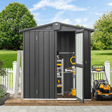 Outdoor Storage Shed Gable Roof