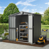 Outdoor Storage Shed Gable Roof