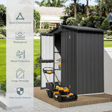 Outdoor Storage Shed Gable Roof