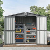 Outdoor Storage Shed Gable Roof