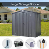 Outdoor Storage Shed Gable Roof
