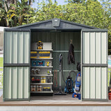 Outdoor Storage Shed Gable Roof