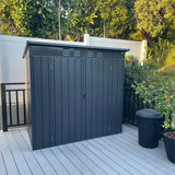 Outdoor Storage Shed Sloping Roof