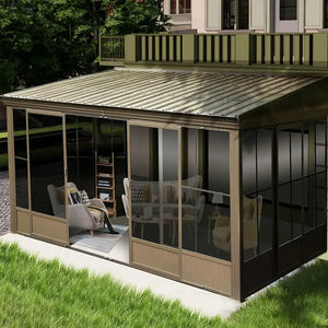 Wall Mounted Sunroom