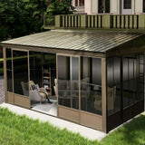 Wall Mounted Sunroom