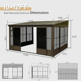 Wall Mounted Sunroom