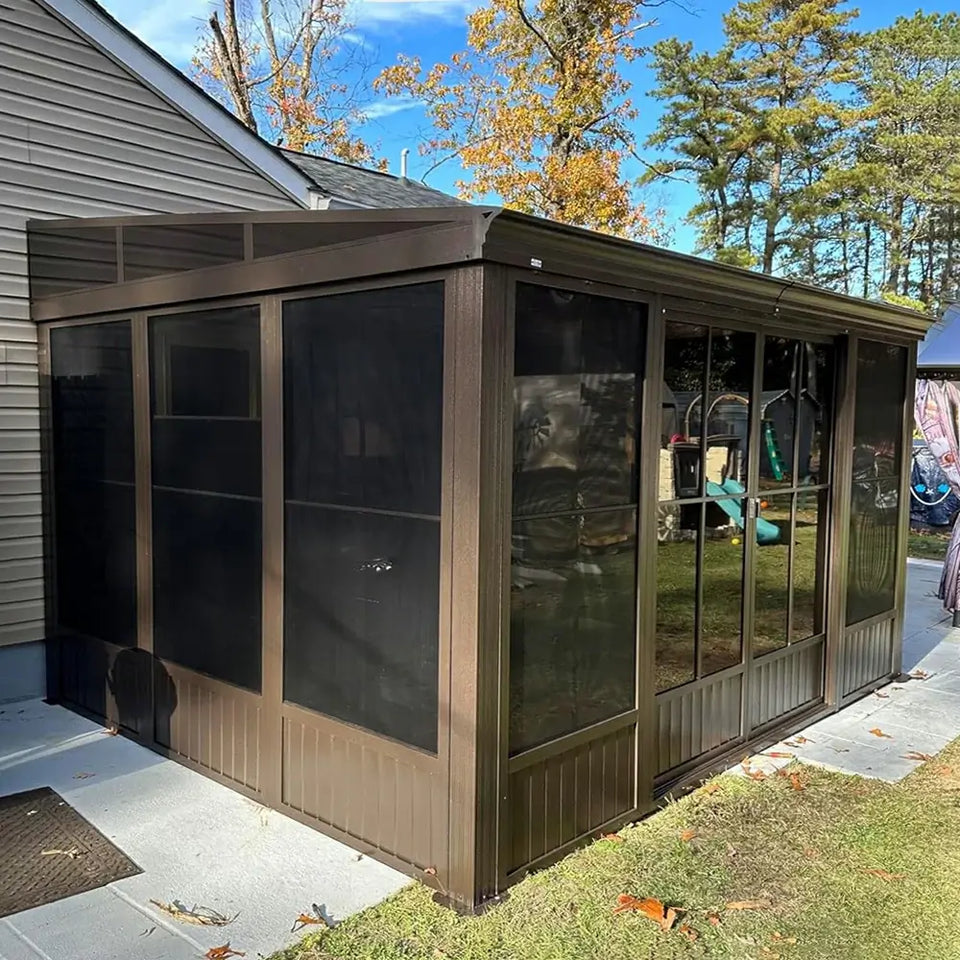 Wall Mounted Sunroom
