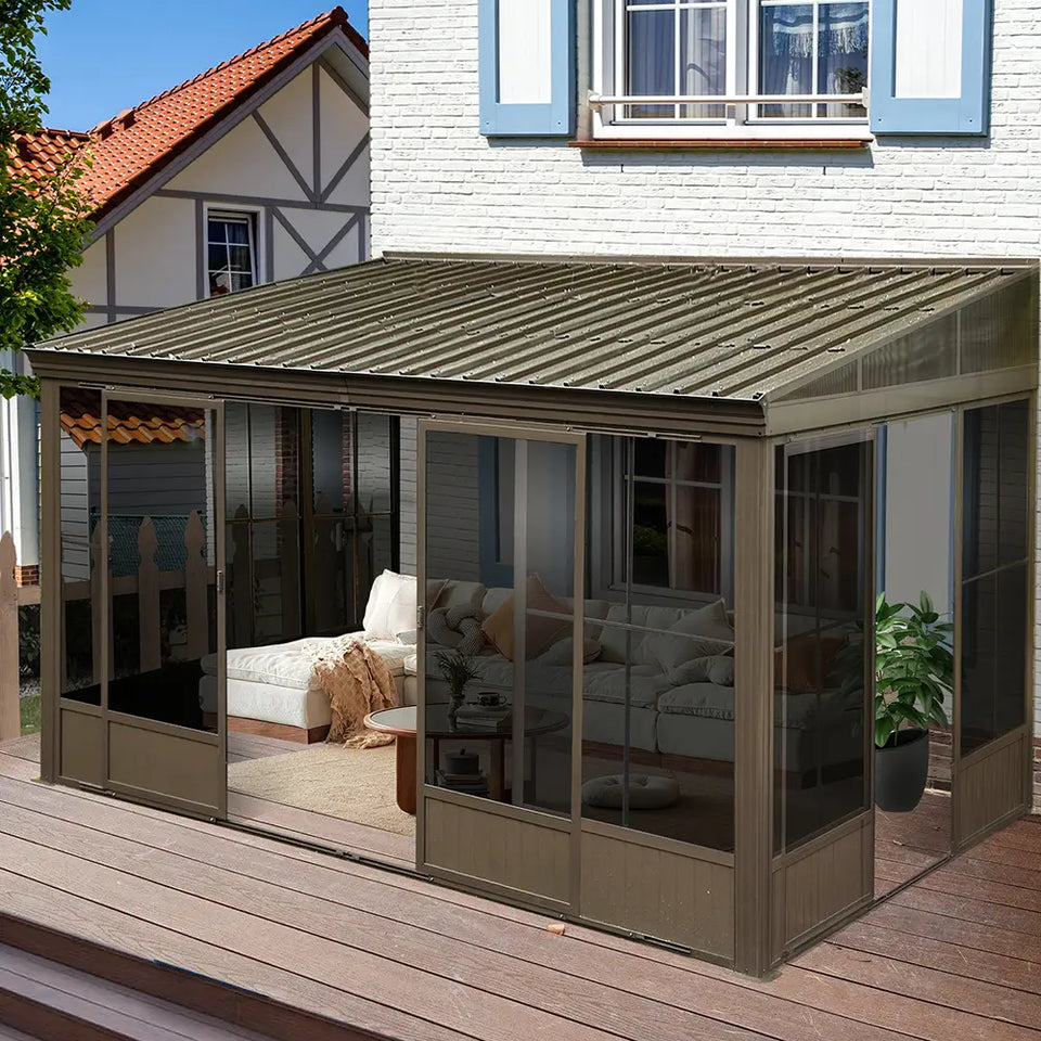 Wall Mounted Sunroom