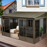 Wall Mounted Sunroom