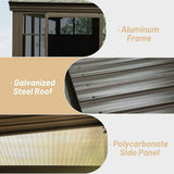 Wall Mounted Sunroom