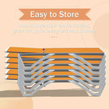 Armless Outdoor Chaise Lounge
