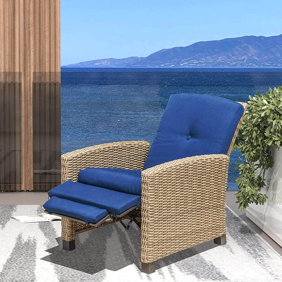 Rattan Lounge Chair