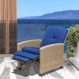 Rattan Lounge Chair