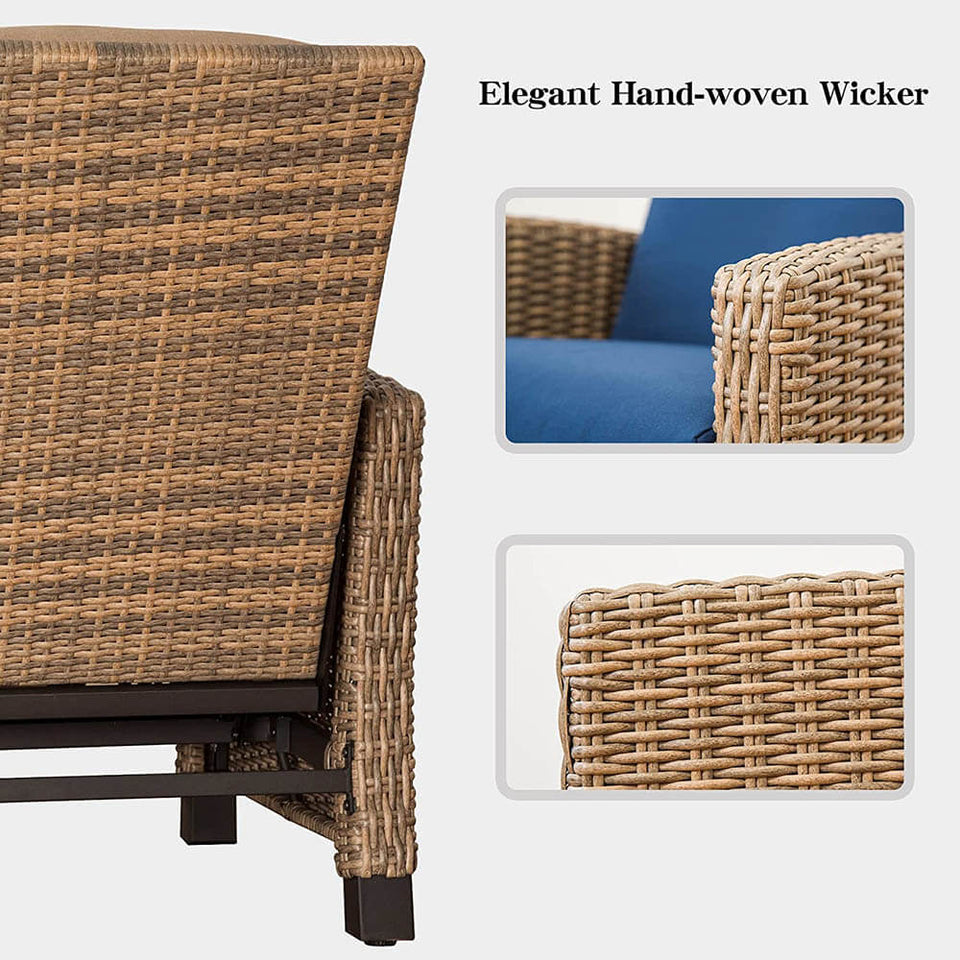 Rattan Lounge Chair
