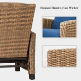 Rattan Lounge Chair