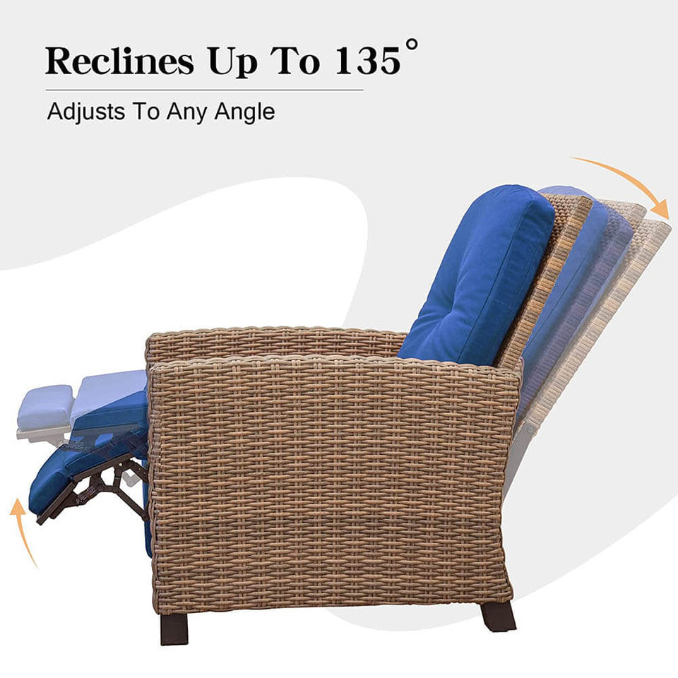 Rattan Lounge Chair