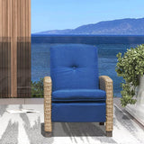 Rattan Lounge Chair