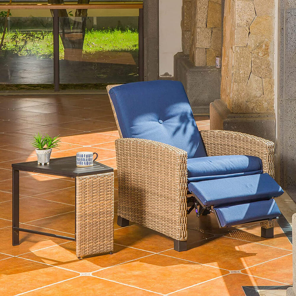 Rattan Lounge Chair