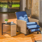 Rattan Lounge Chair