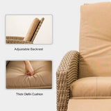 Rattan Lounge Chair