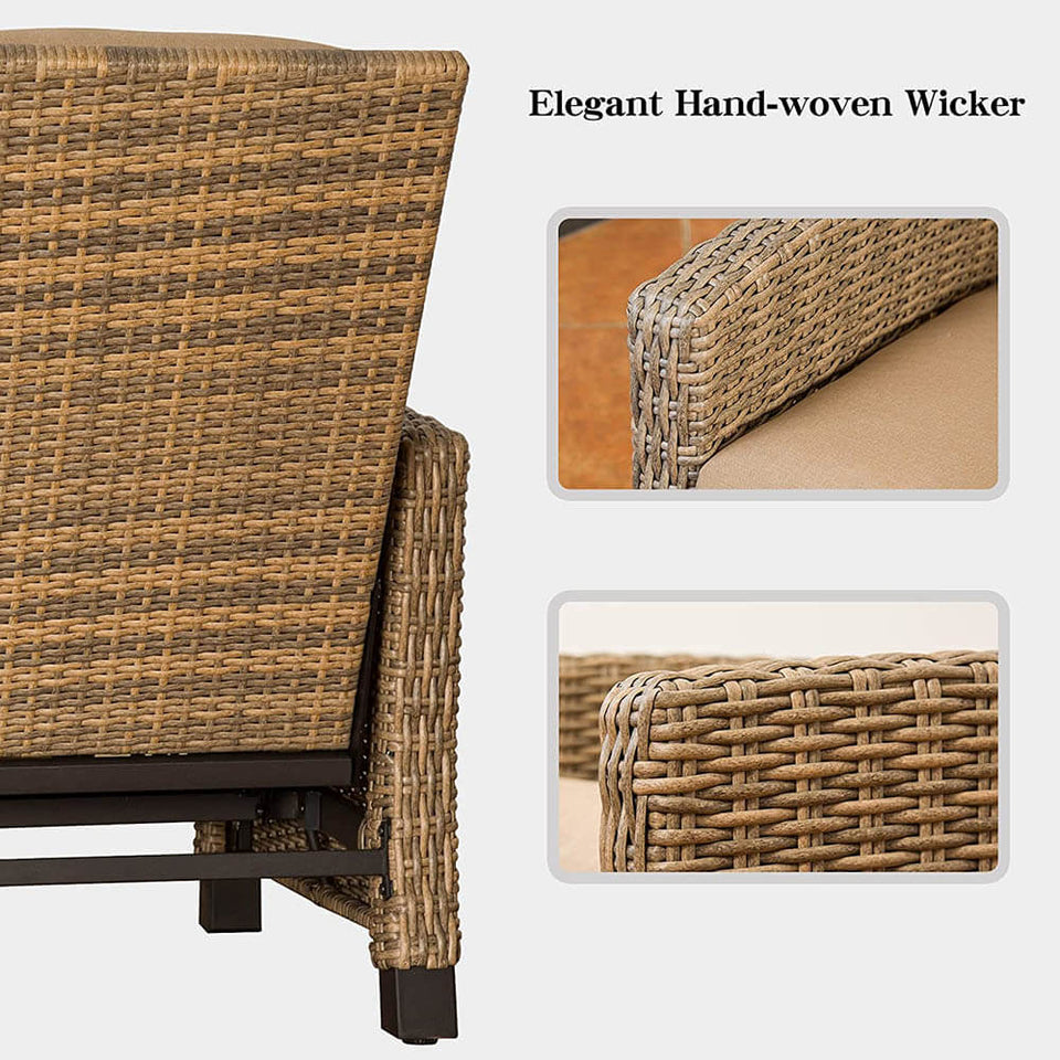 Rattan Lounge Chair