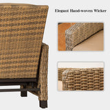 Rattan Lounge Chair