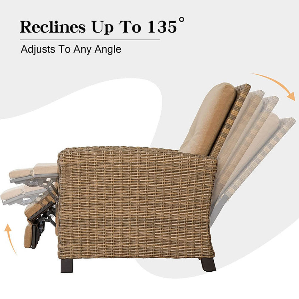 Rattan Lounge Chair