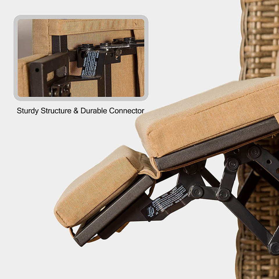 Rattan Lounge Chair