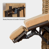 Rattan Lounge Chair
