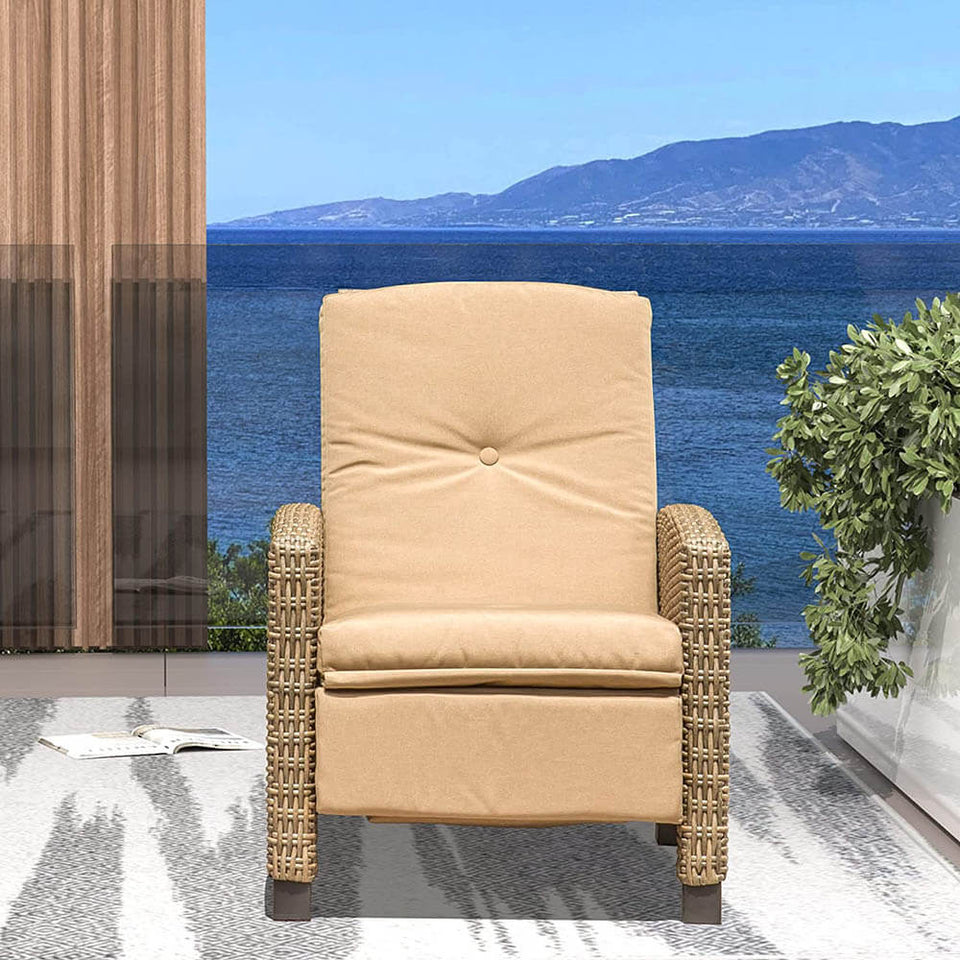 Rattan Lounge Chair