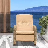 Rattan Lounge Chair