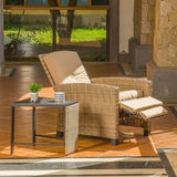 Rattan Lounge Chair