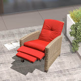 Rattan Lounge Chair