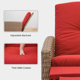 Rattan Lounge Chair