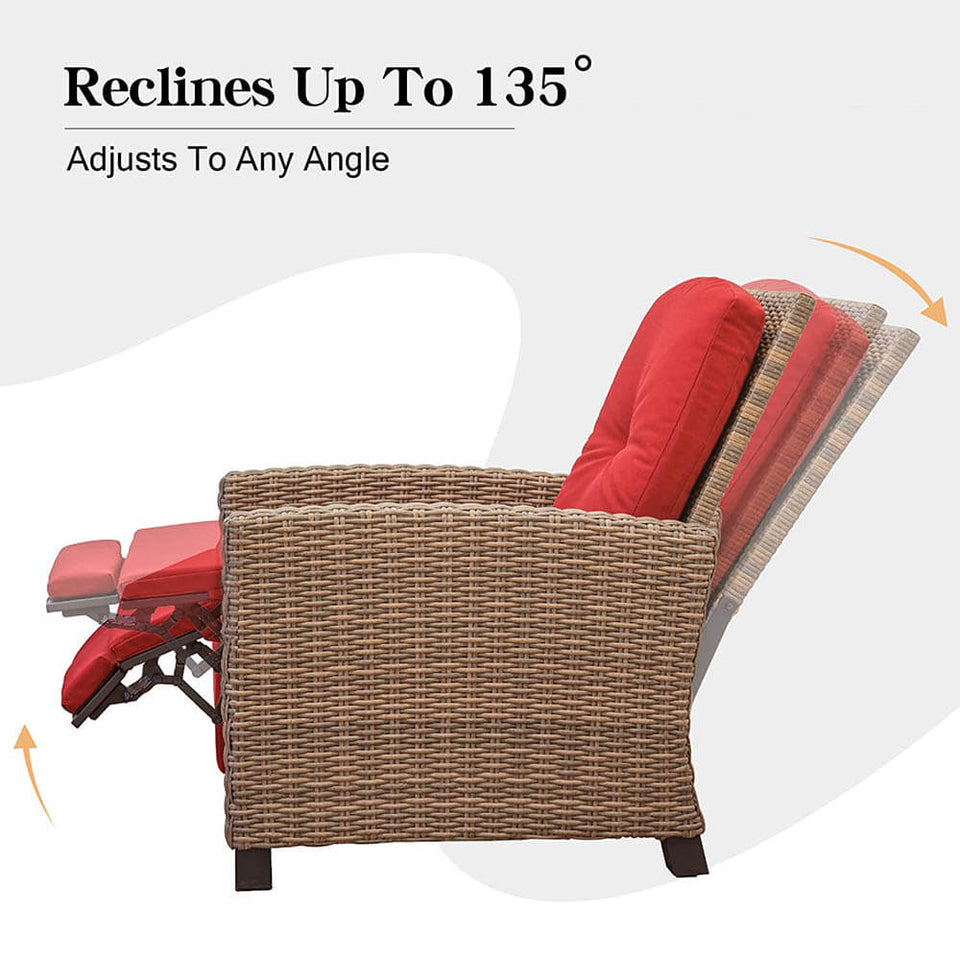 Rattan Lounge Chair
