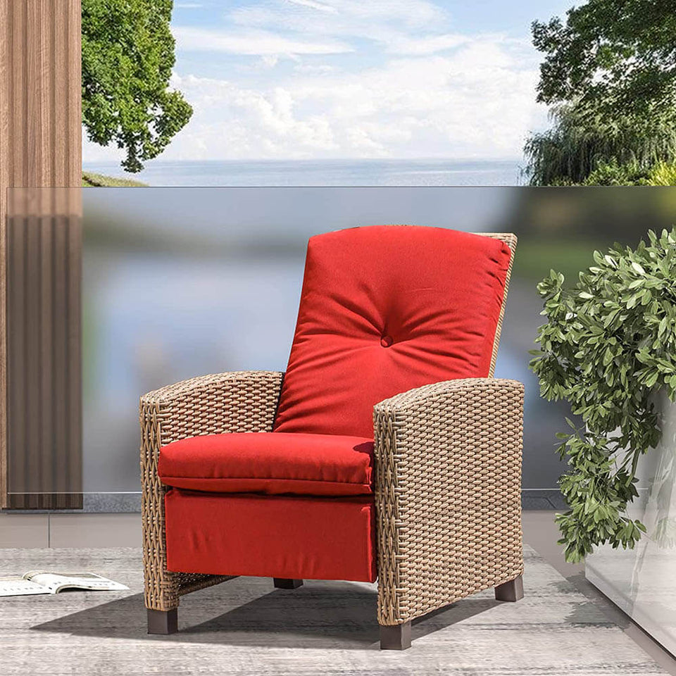 Rattan Lounge Chair