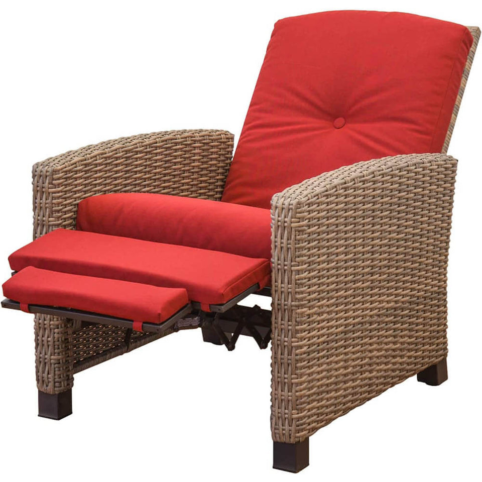 Rattan Lounge Chair